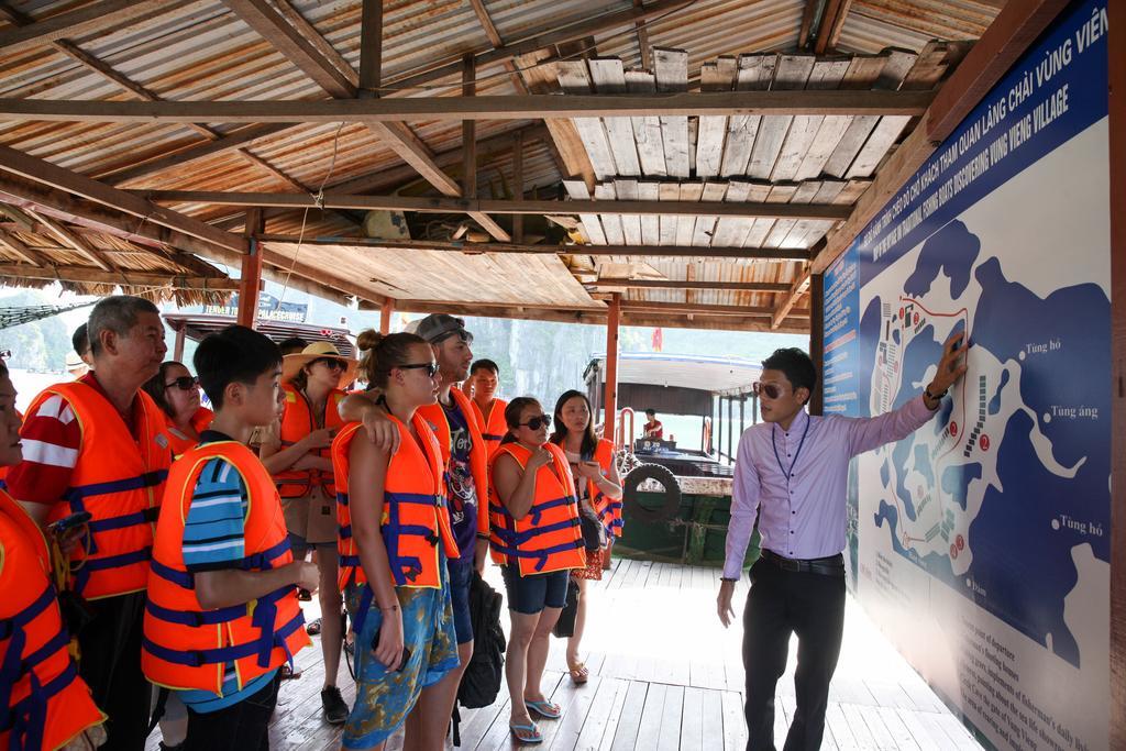 Halong Royal Boutique Cruises Hotel Hạ Long Phòng bức ảnh