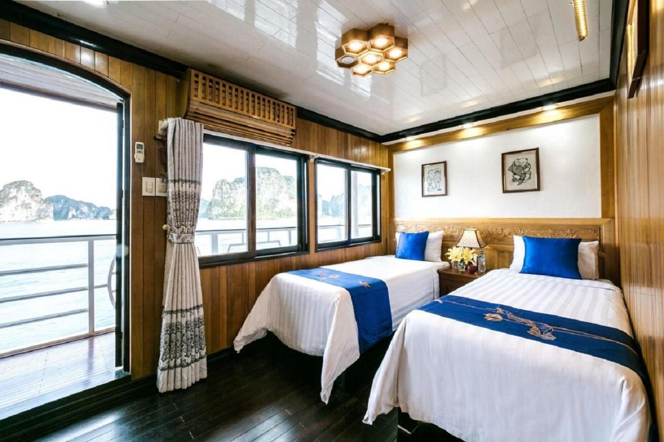 Halong Royal Boutique Cruises Hotel Hạ Long Ngoại thất bức ảnh