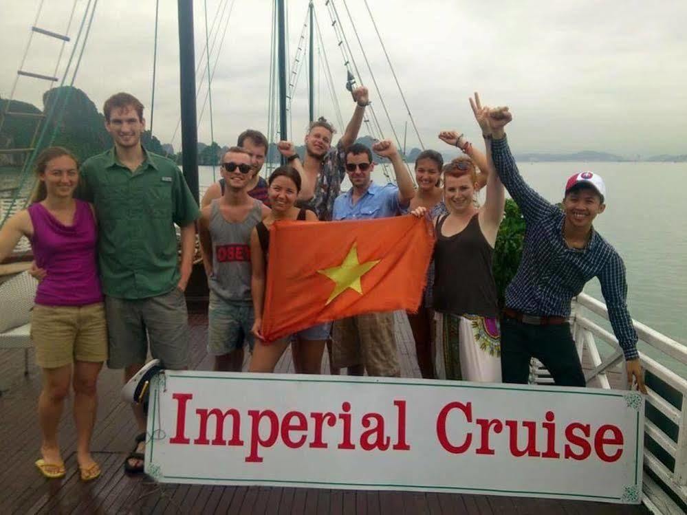Halong Royal Boutique Cruises Hotel Hạ Long Ngoại thất bức ảnh